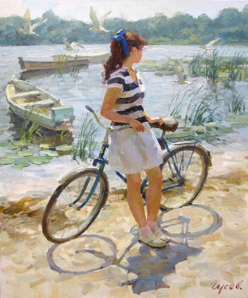 Современный Импрессионист Владимир Гусев