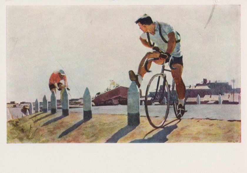 Петр Оссовский велосипедист