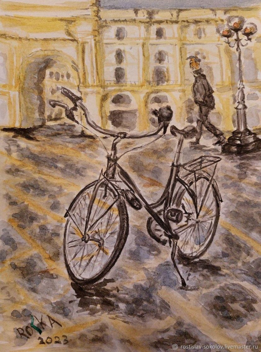 Итальянец рисунок