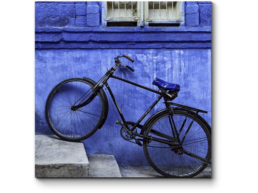 Картина велосипед