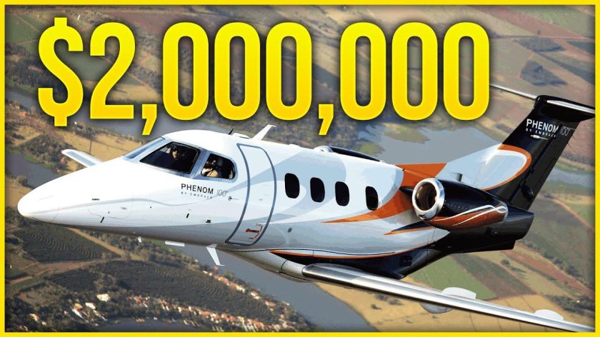 Самолёт Embraer Phenom 100