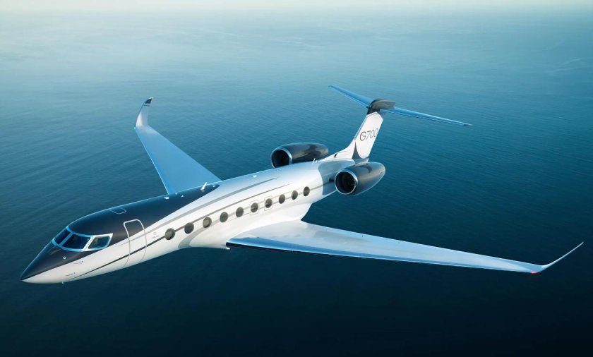 Самолет Gulfstream g700
