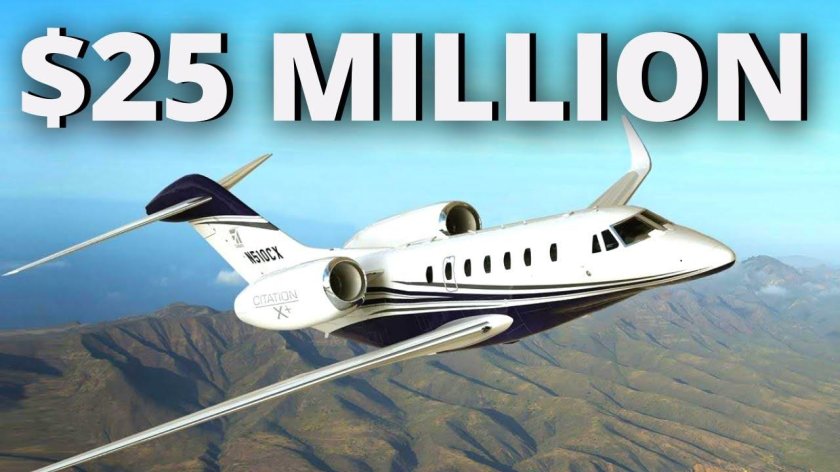 Самолет Cessna Citation Jet