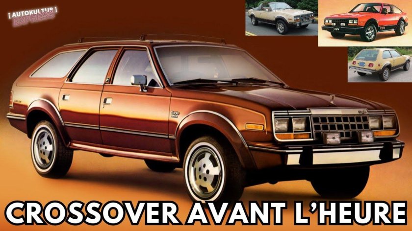 1984 AMC Eagle 4wd Wagon