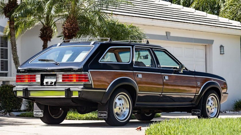 AMC Eagle Wagon 4х4