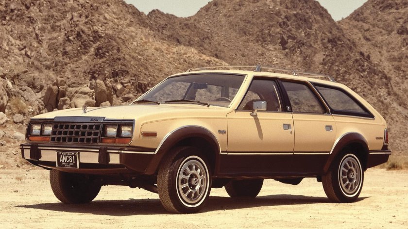 AMC Eagle Wagon 4х4