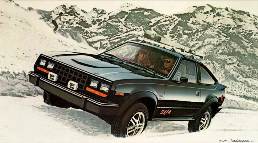 AMC Eagle SX/4