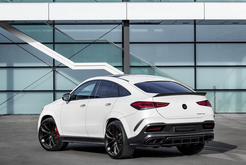 Mercedes AMG GLE 63 S Coupe