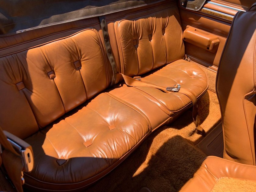 AMC Eagle салон