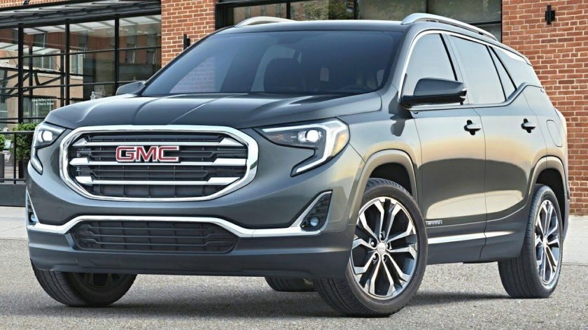 GMC Terrain 2018