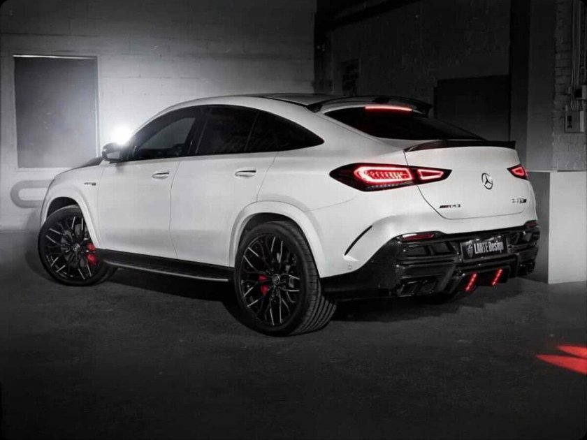 Mercedes Benz GLE 63s Coupe