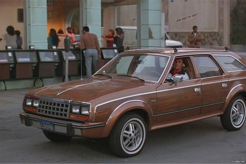 AMC Eagle 4wd Wagon