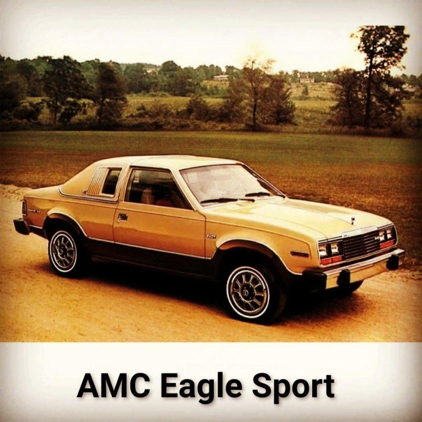 AMC Eagle sedan