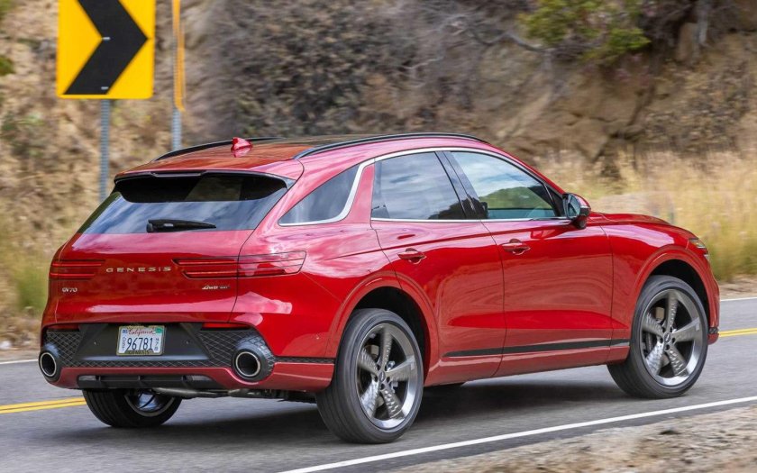 Genesis SUV gv70
