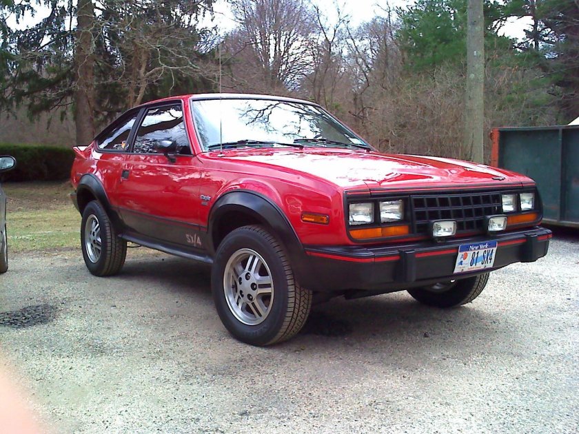 AMC Eagle SX/4