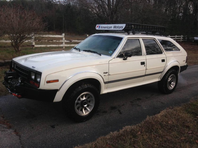 AMC Eagle 4wd Wagon