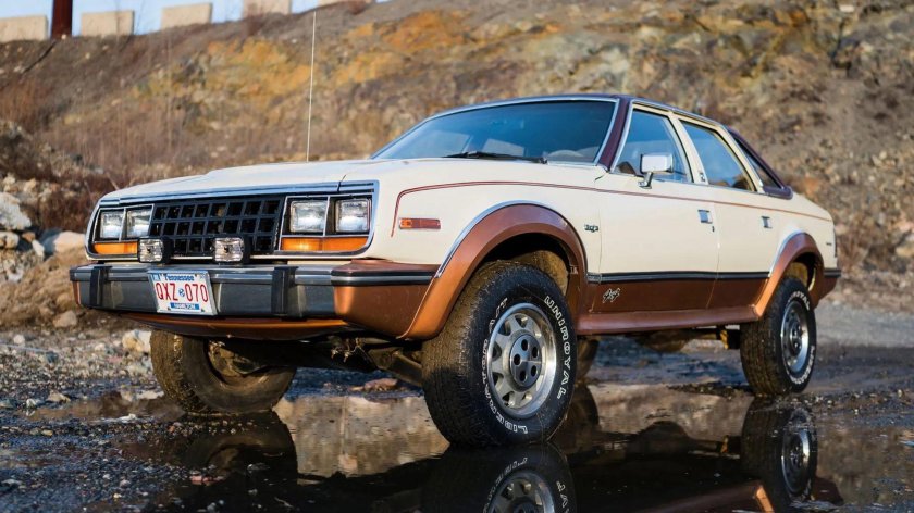 AMC Eagle sedan