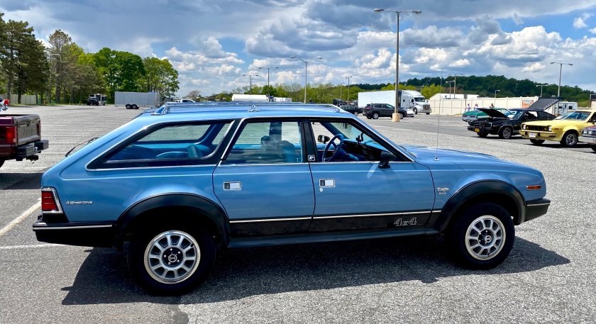 1981 AMC Eagle SX/4 Sport