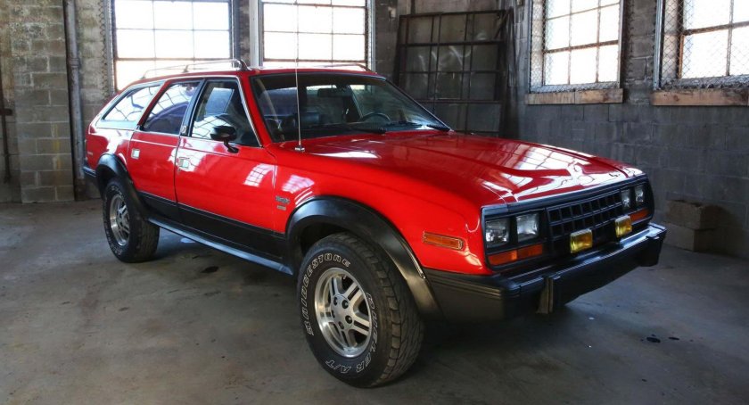 AMC Eagle Kammback 1981