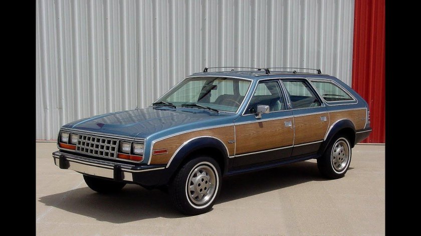 AMC Eagle 4wd Wagon