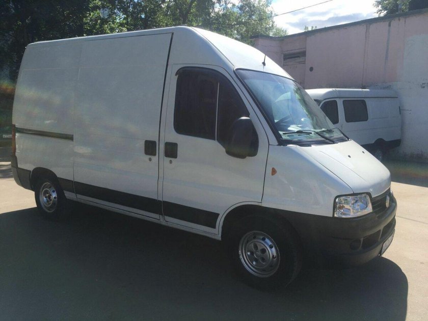 Фиат Дукато Мадагаскар