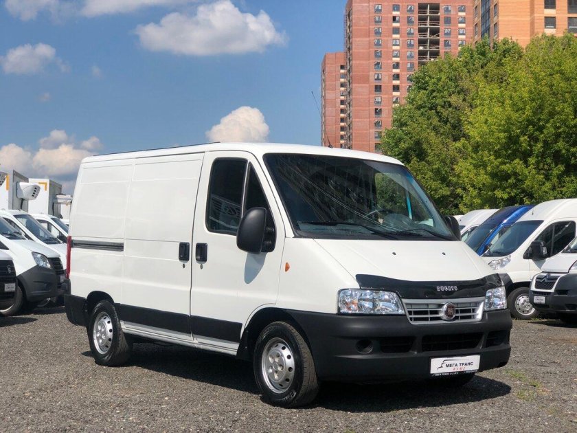 Фиат цельнометаллический