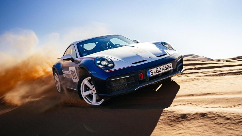 Porsche 911 Dakar