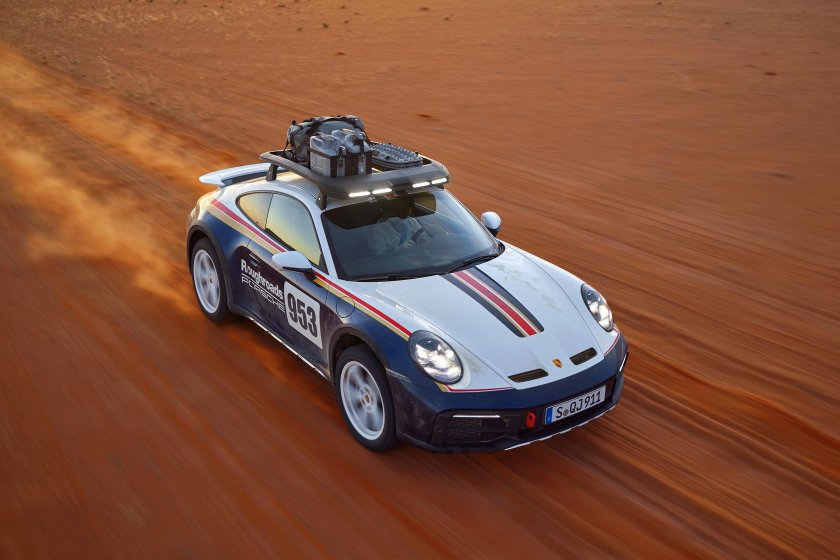 Porsche 911 Dakar 2023