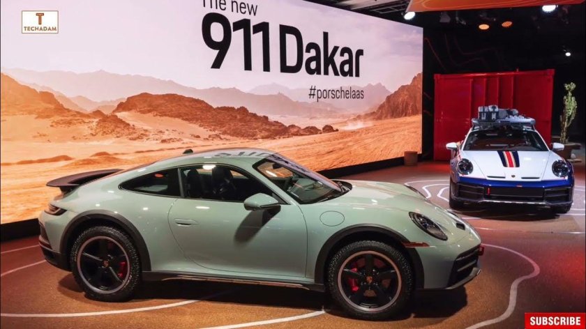 Порше 911 ралли Дакар