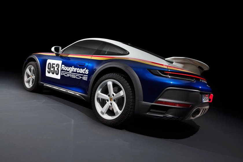 Porsche 911 Dakar 2023