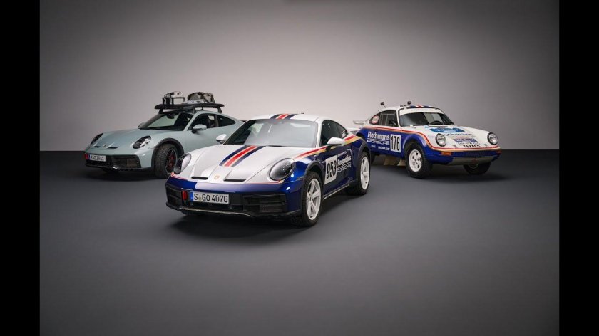 Porsche 911 Dakar 2023
