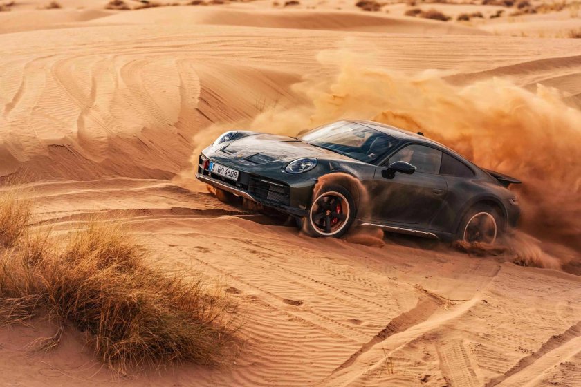 Porsche 911 Dakar