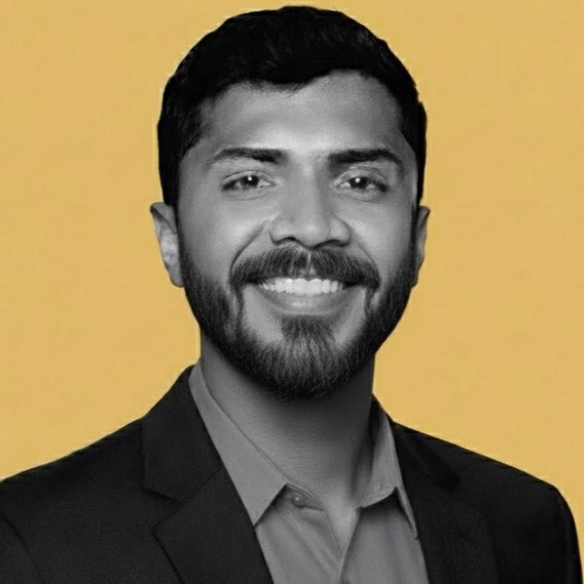 Красный мотоцикл