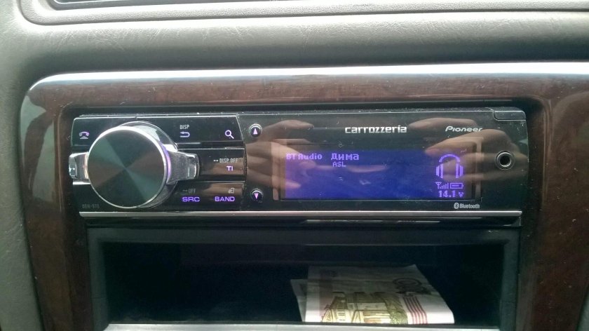 Mark 2 80 магнитола