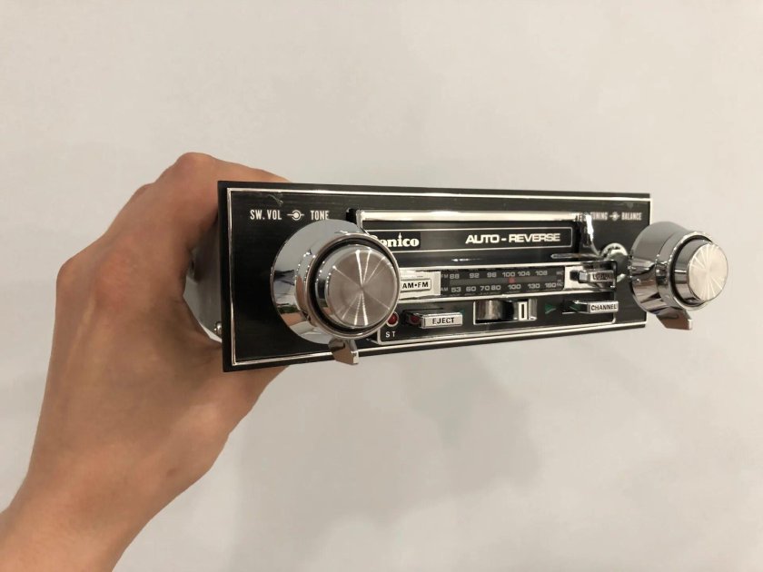 Ретро автомагнитола