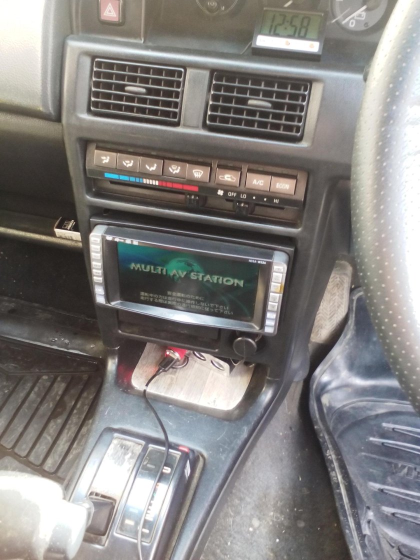 Магнитола 2 din Тойота Спринтер 100