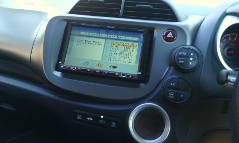 Магнитола Хонда фит 2009
