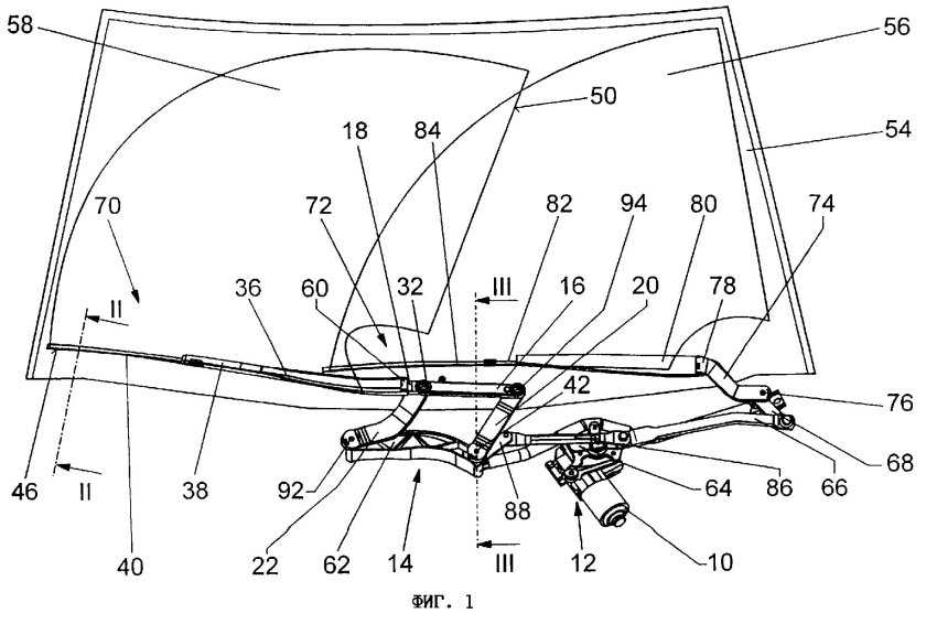 Из чего состоит дворник автомобиля стеклоочиститель