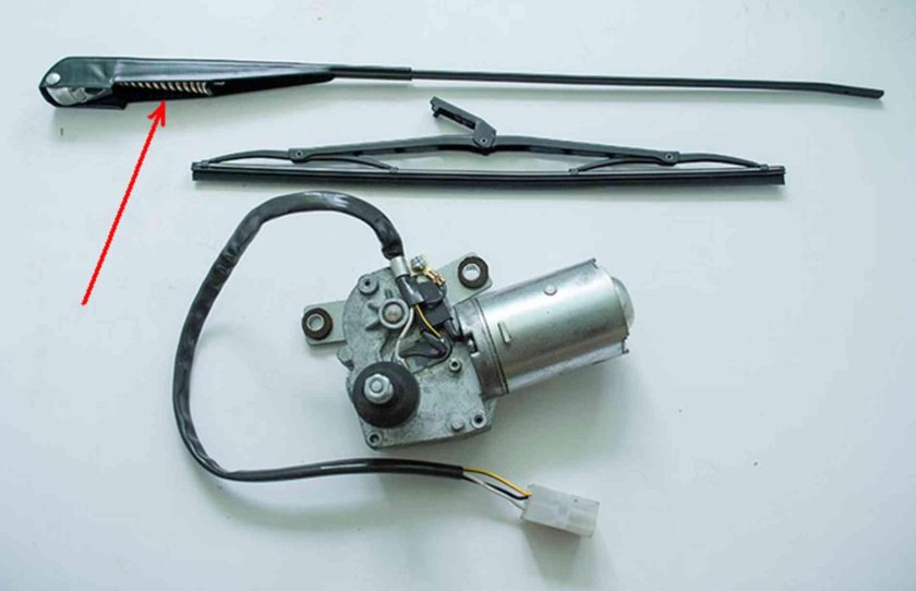 Мотор стеклоочистителя 2109