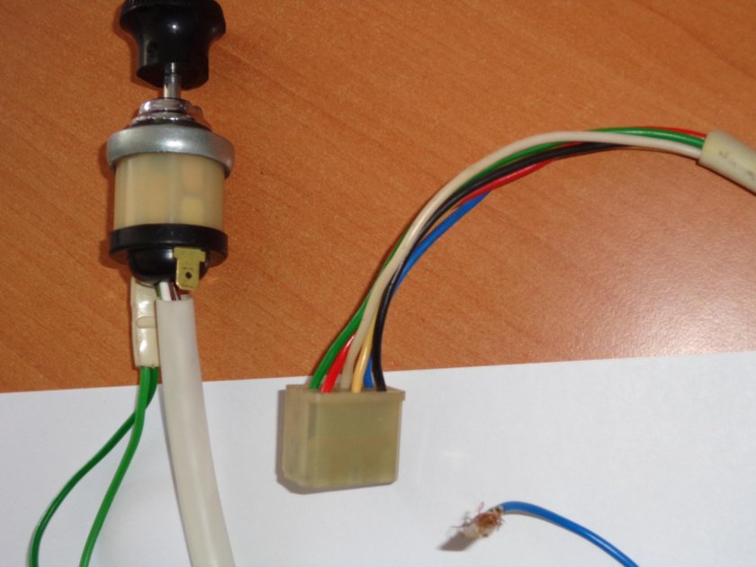 Переключатель дворников УАЗ 31512