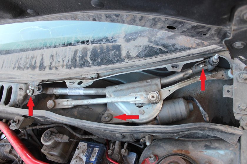 Стеклоочиститель Калина 1