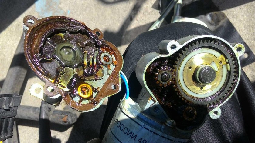 Мотор стеклоочистителя Приора 37.453