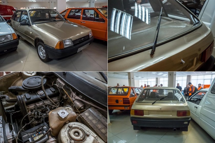 ИЖ 2126 прототип