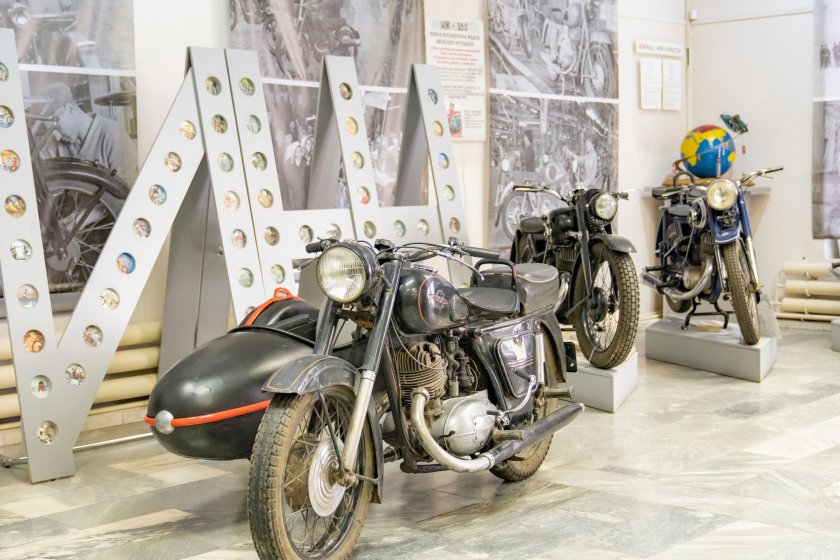 Ижевские мотоциклы