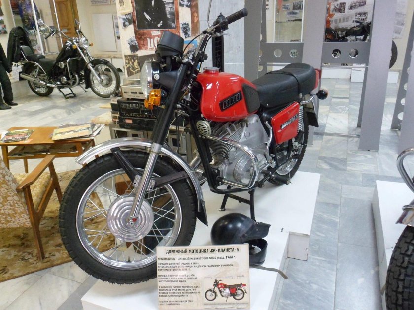 Ижевский мотомузей