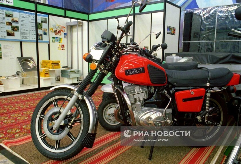 Мотоцикл ИЖ Планета 5