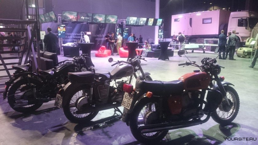 ИЖ-49 электромотоцикл