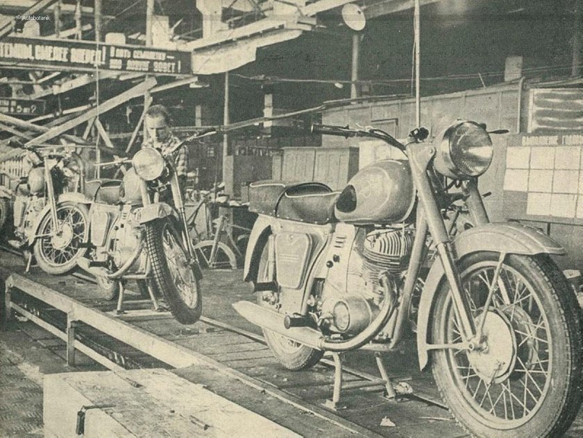 Мотоцикл ИЖ 1