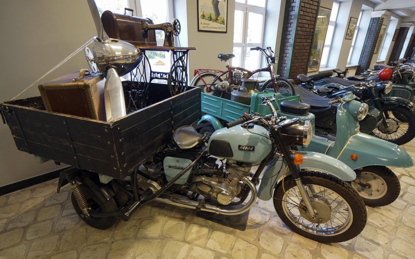 Грузовой мотоцикл «ИЖ 6.92003»