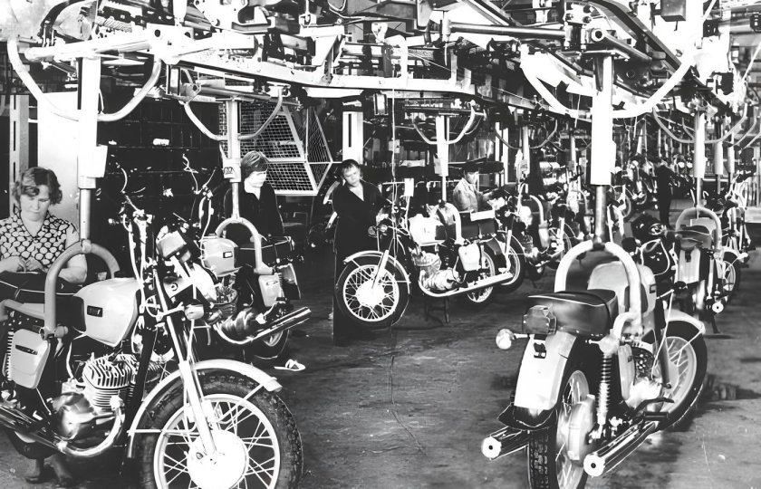 Мотозавод ИЖ